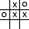 analyze tic tac toe position